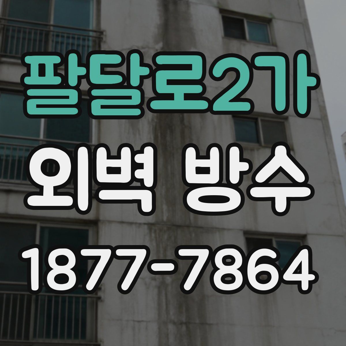 팔달로2가 외벽 방수