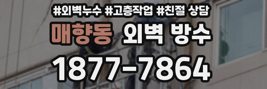 매향동 외벽 방수