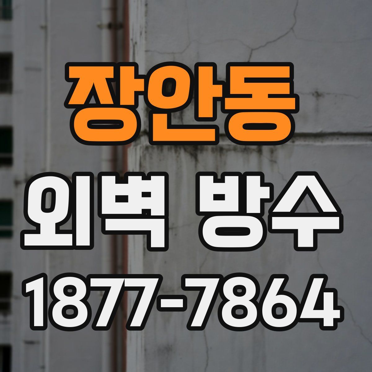 장안동 외벽 방수