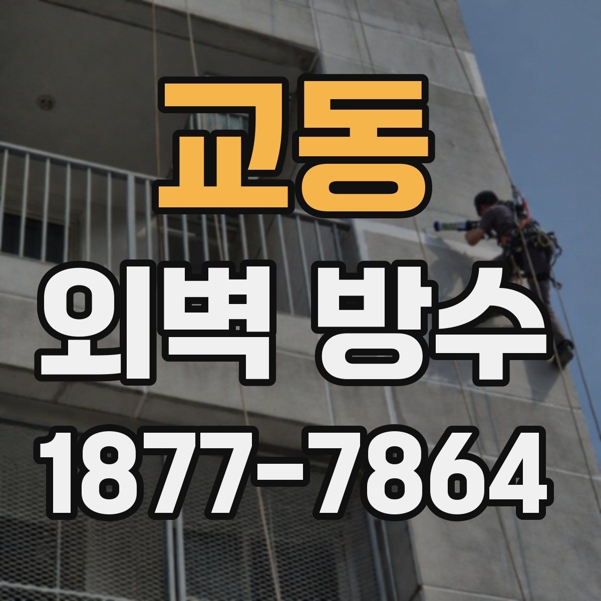 교동 외벽 방수 공법별 적용 대상과 특징