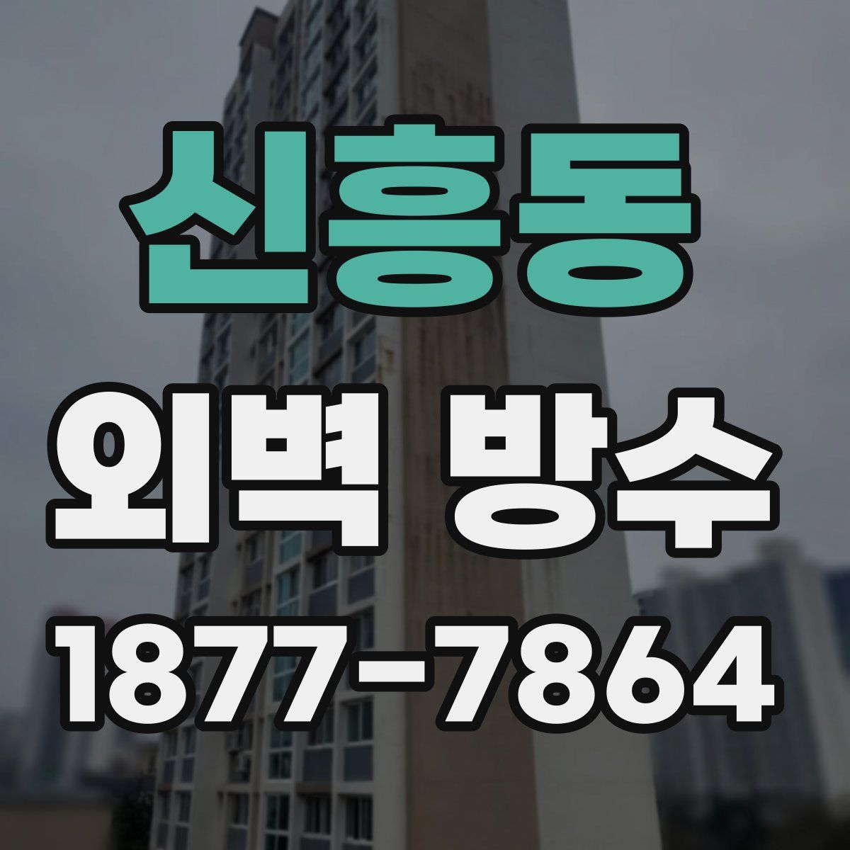신흥동 외벽 방수