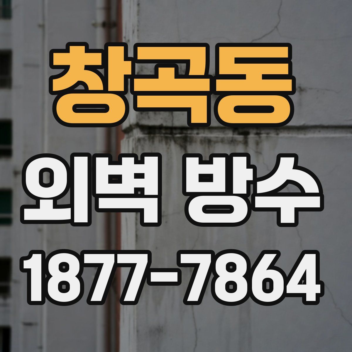 창곡동 외벽 방수