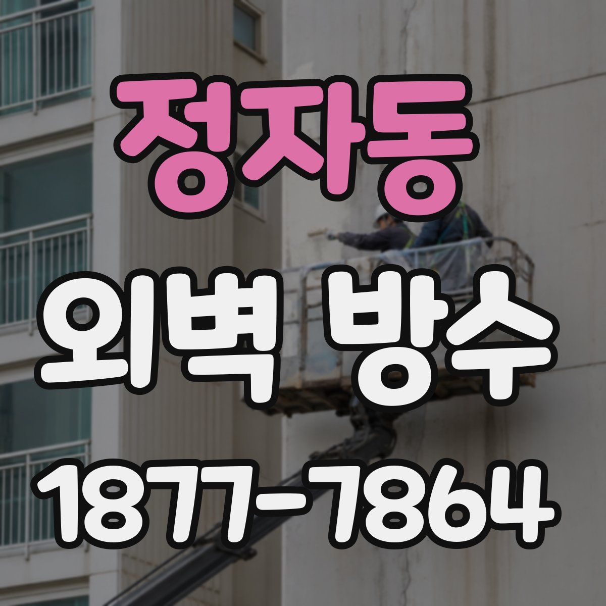 정자동 외벽 방수