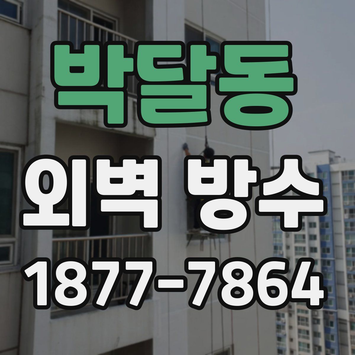 박달동 외벽 방수