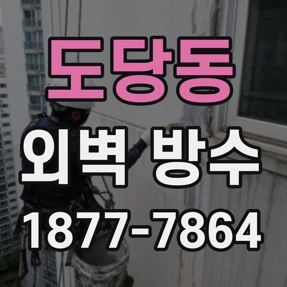 도당동 외벽 방수