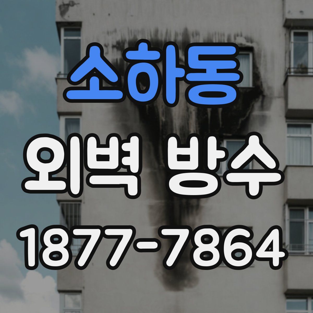 소하동 외벽 방수