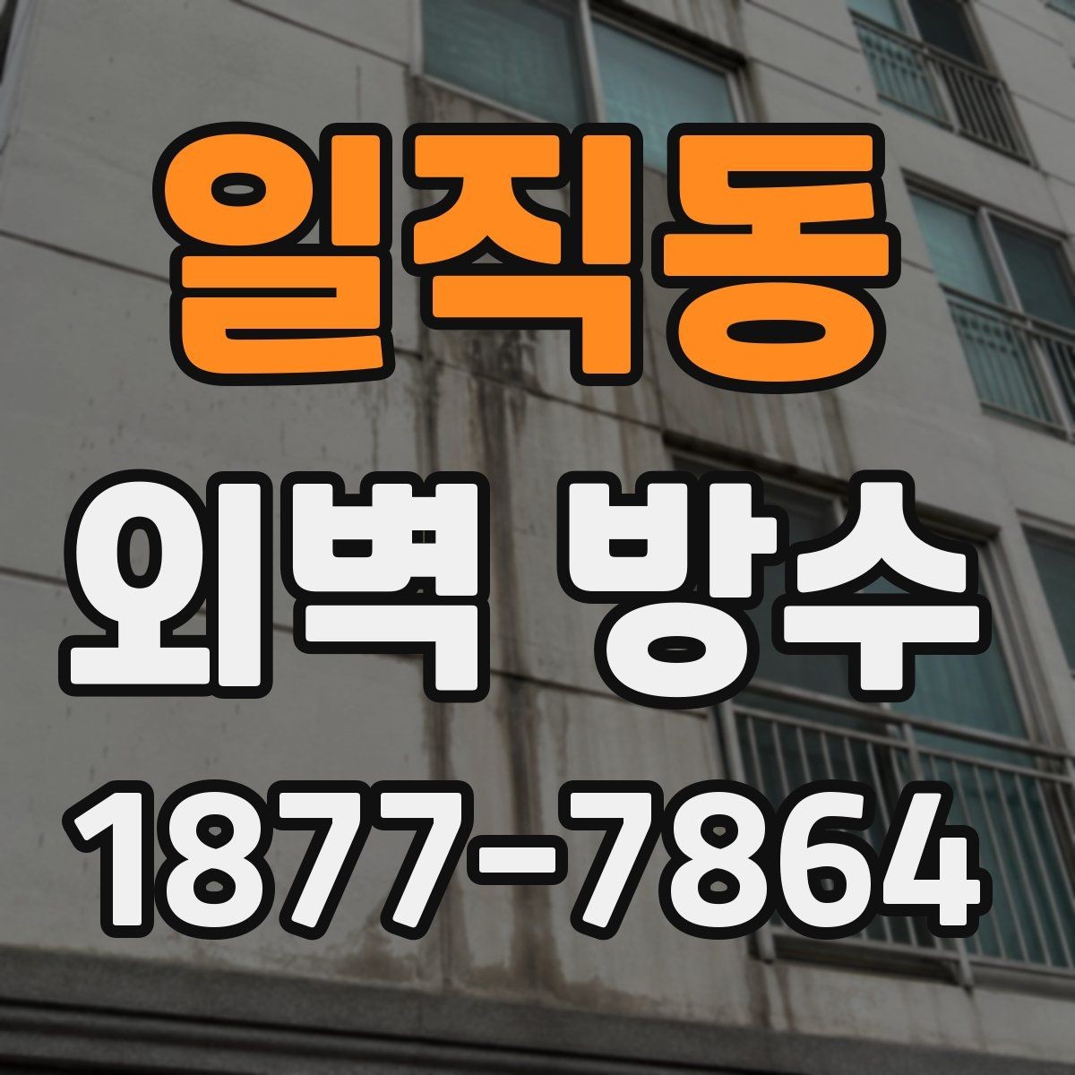 일직동 외벽 방수 공사 견적 비교할 때 볼 점