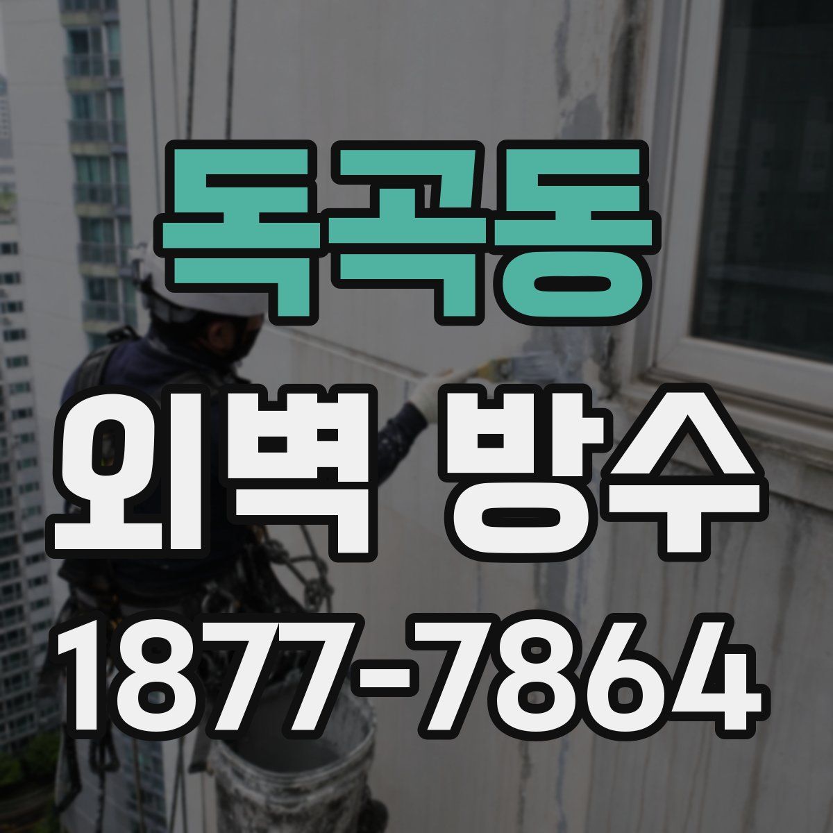 독곡동 외벽 방수