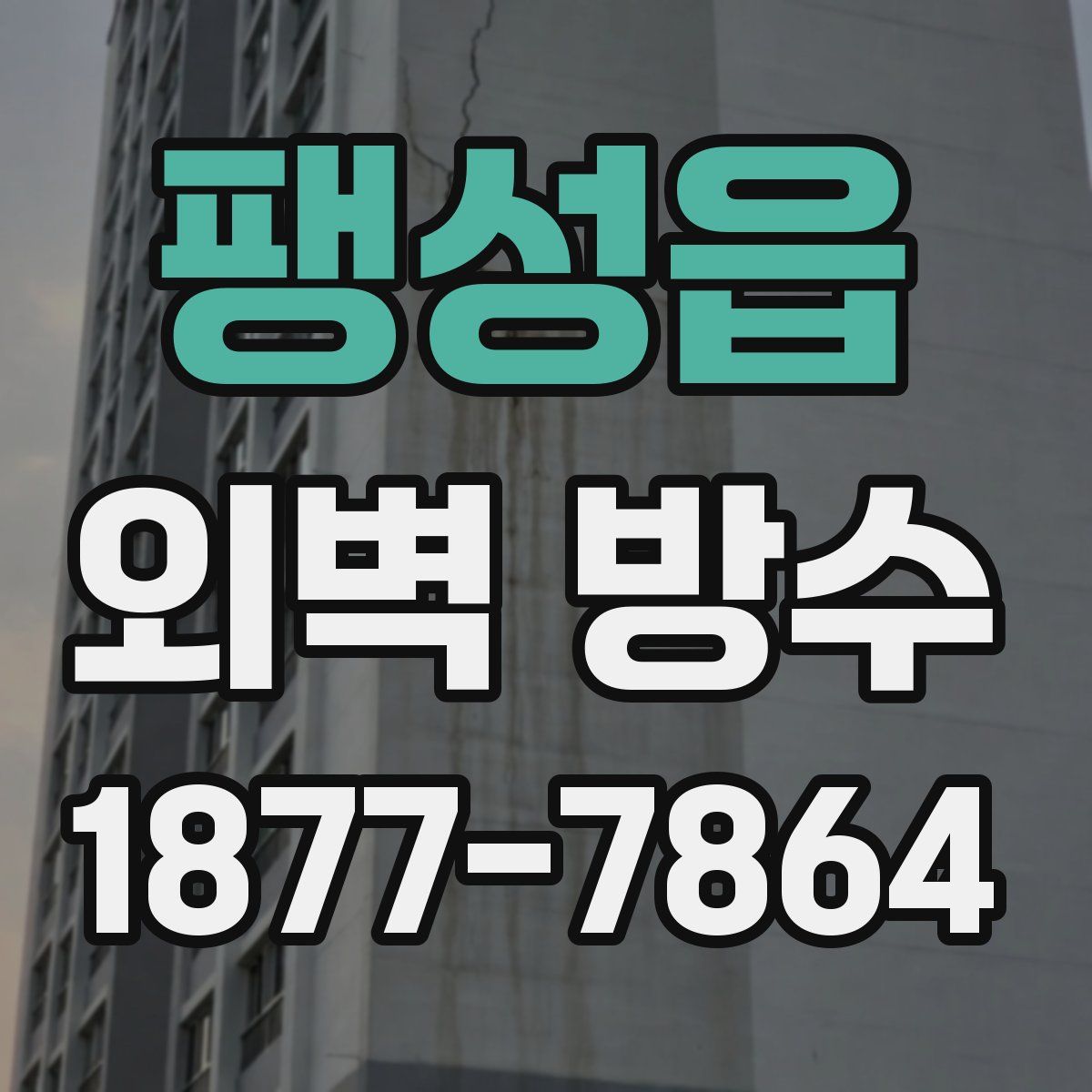 팽성읍 외벽 방수