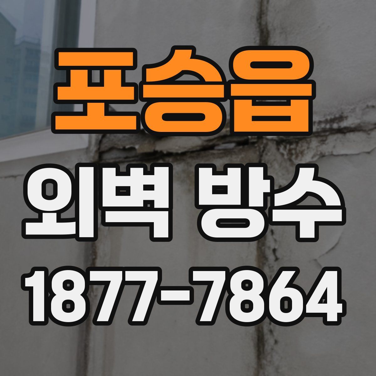 포승읍 외벽 방수