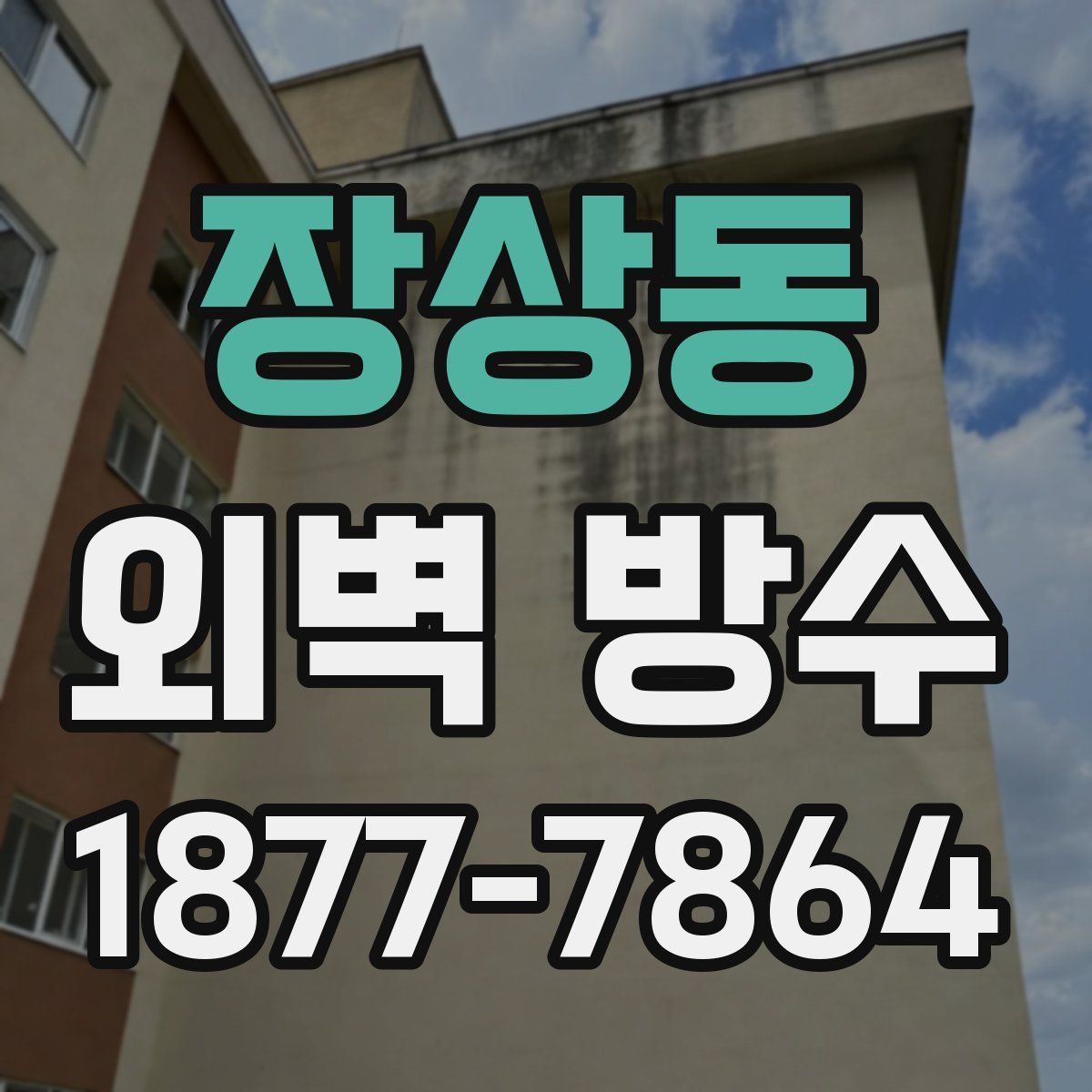 장상동 외벽 방수