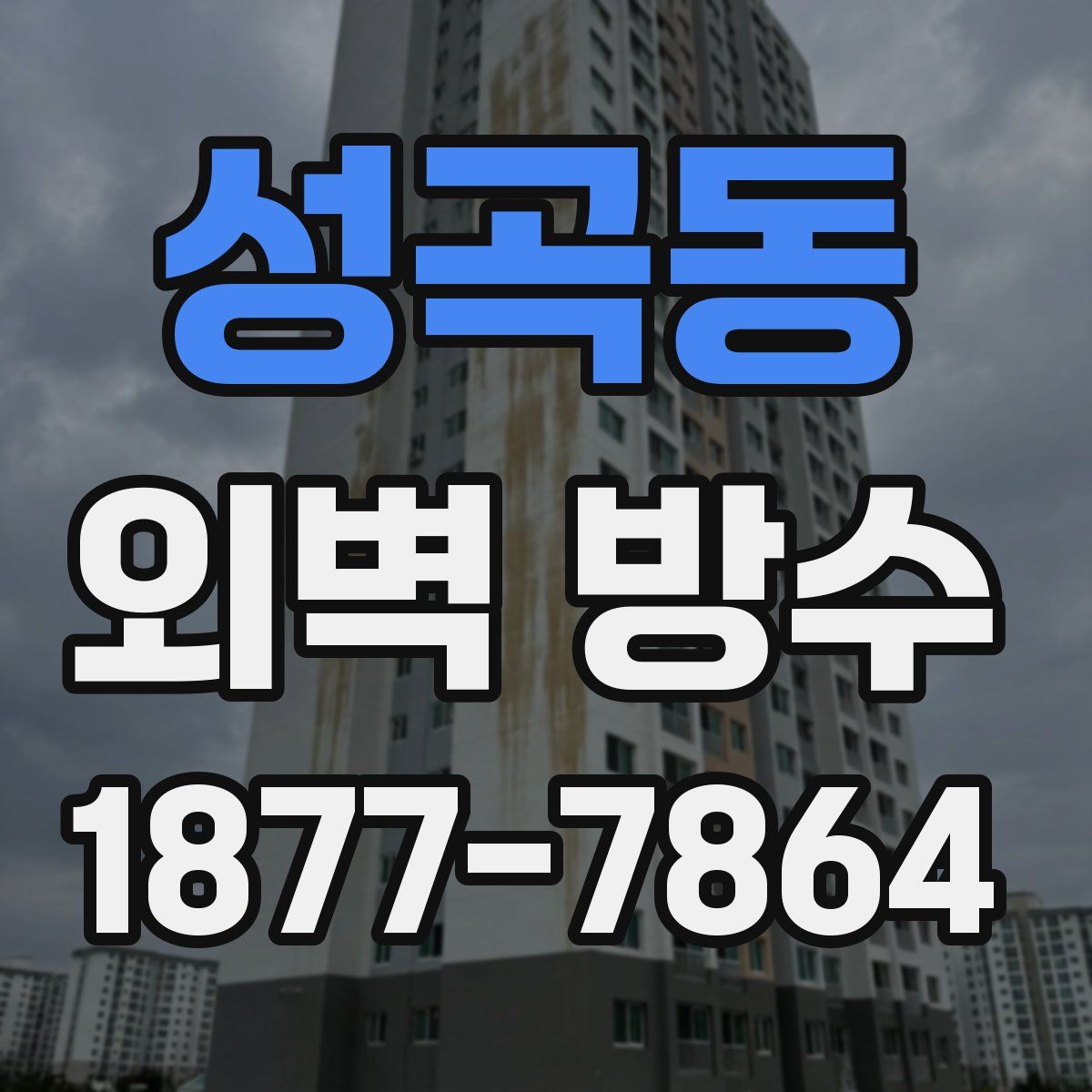성곡동 외벽 방수