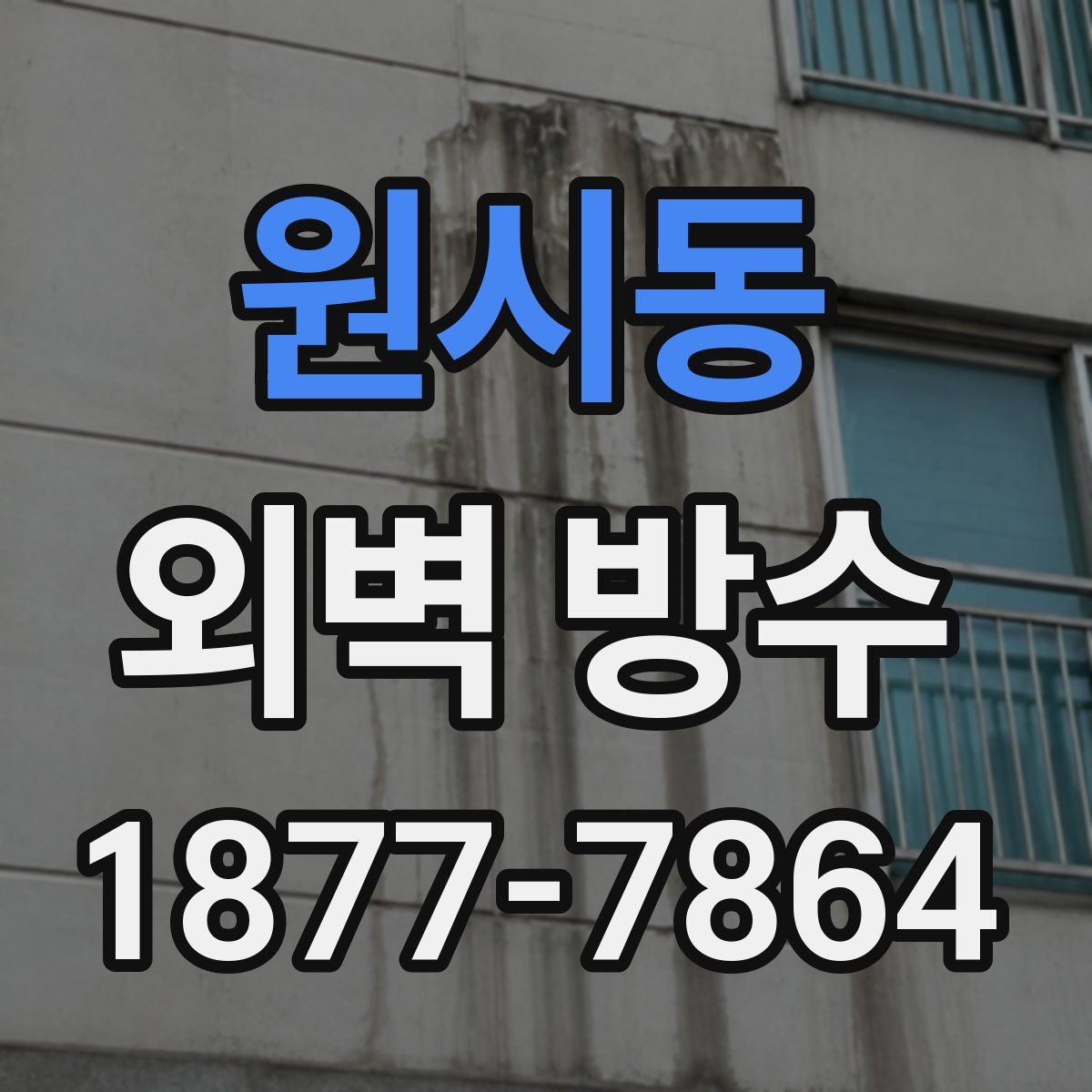 원시동 외벽 방수