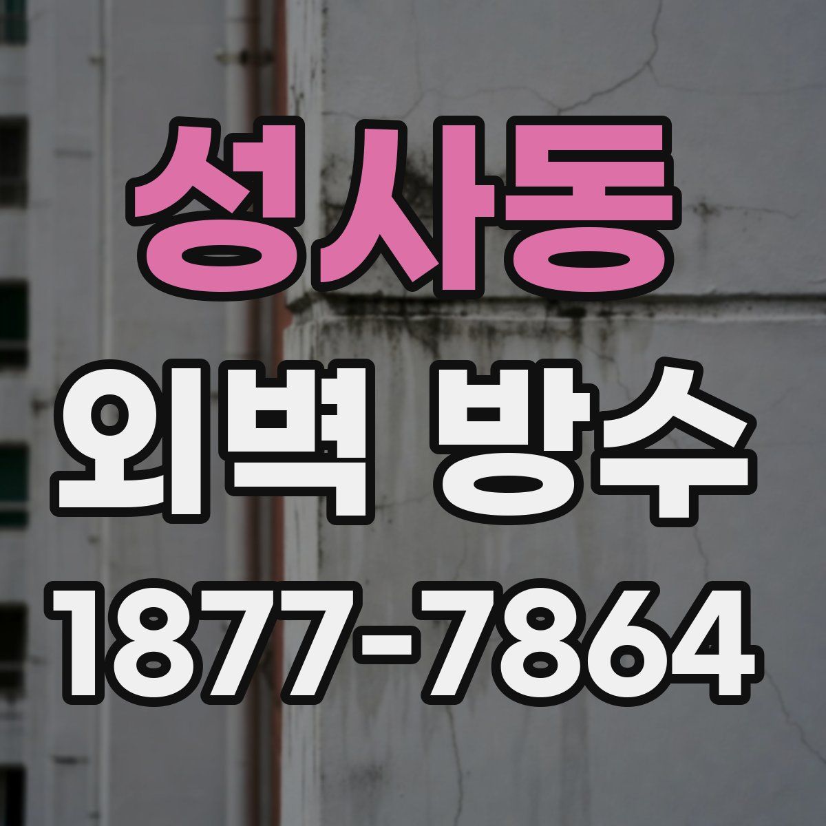 성사동 외벽 방수