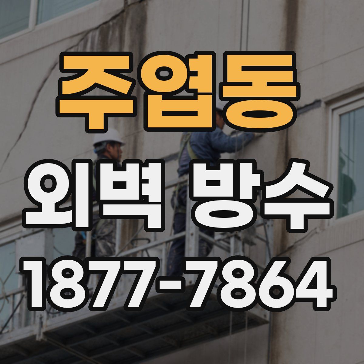 주엽동 외벽 방수