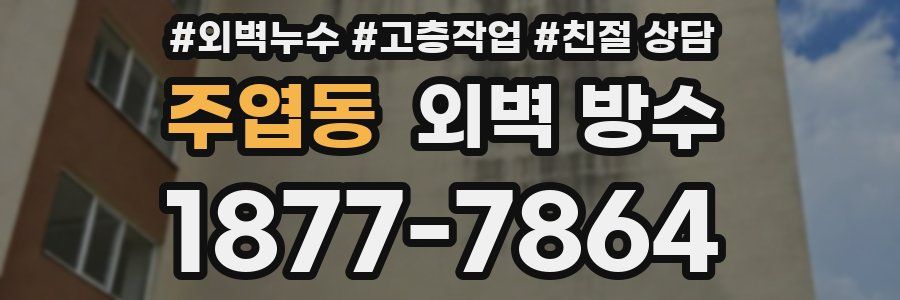 주엽동 외벽 방수
