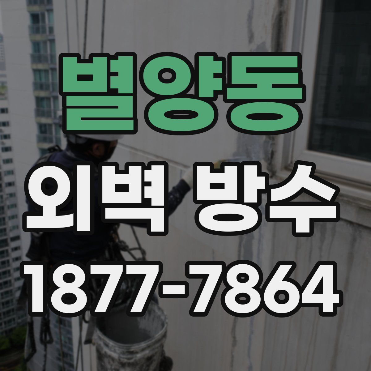 별양동 외벽 방수