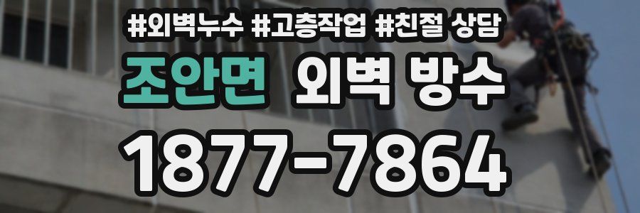 조안면 외벽 방수