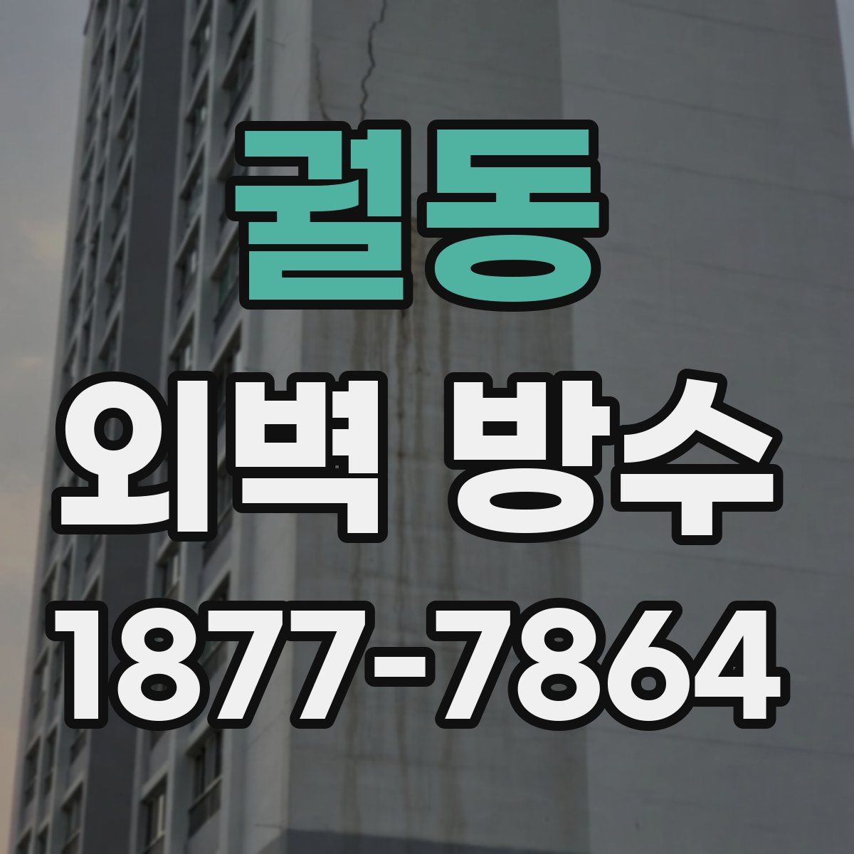 궐동 외벽 방수