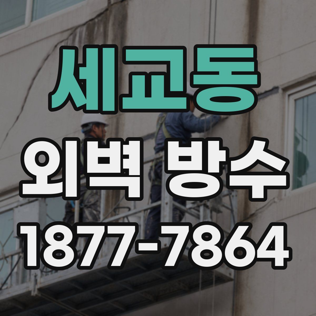 세교동 외벽 방수