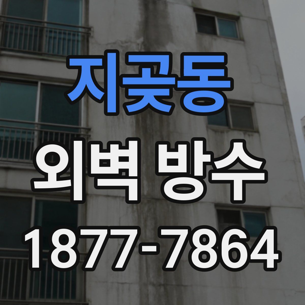 지곶동 외벽 방수