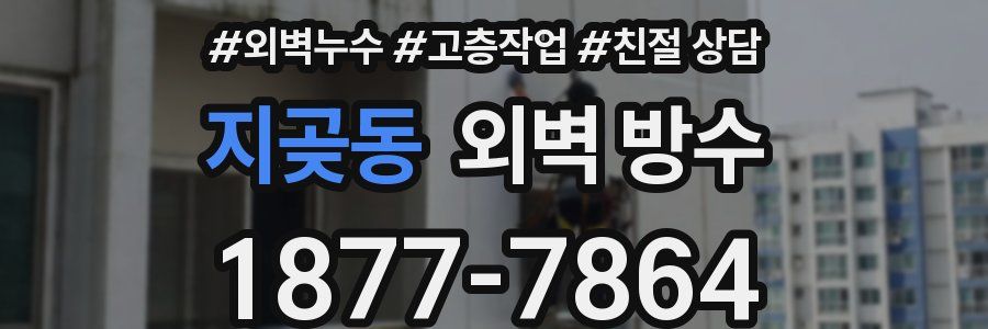 지곶동 외벽 방수