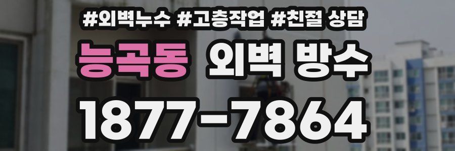 능곡동 외벽 방수