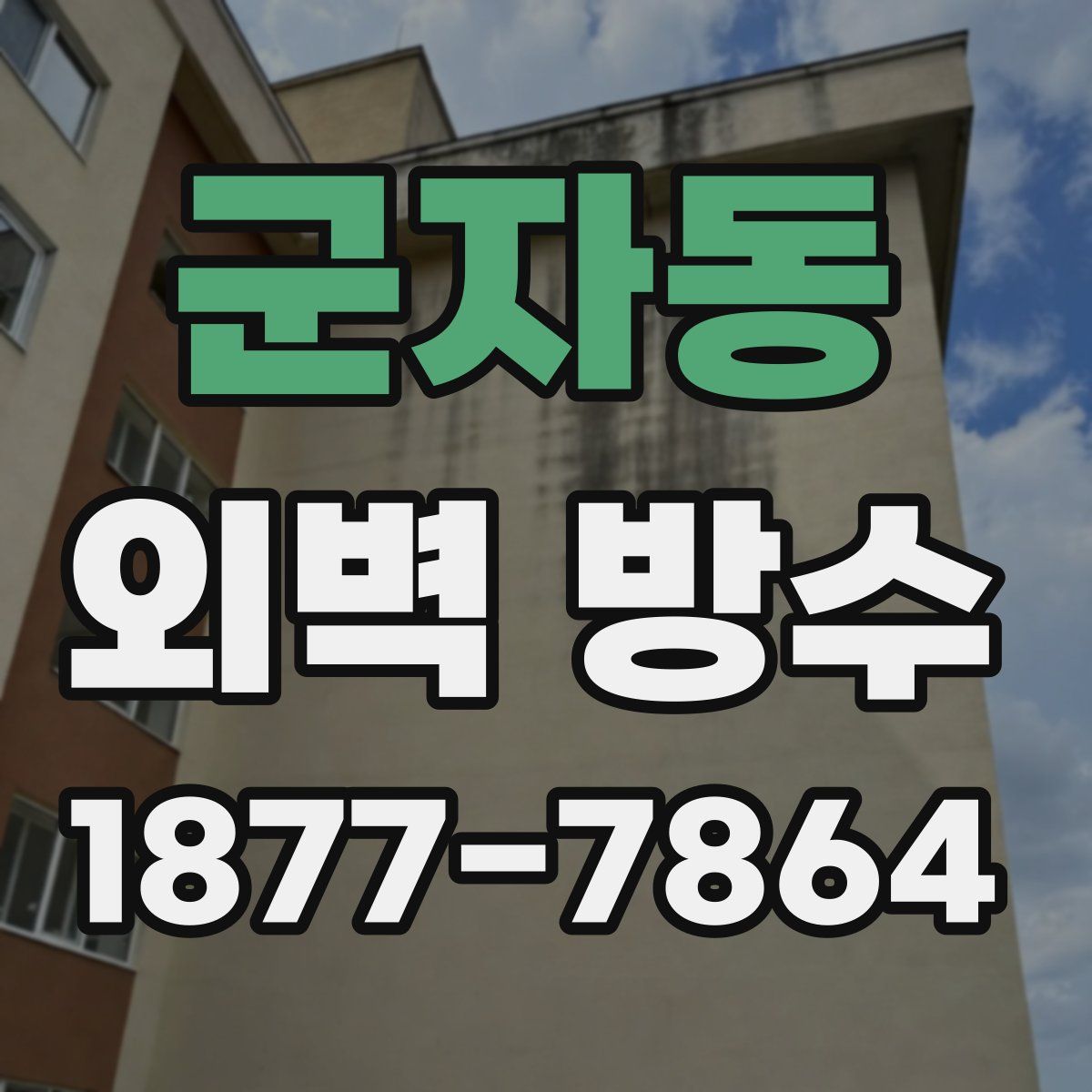 군자동 외벽 방수
