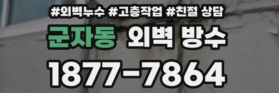 군자동 외벽 방수