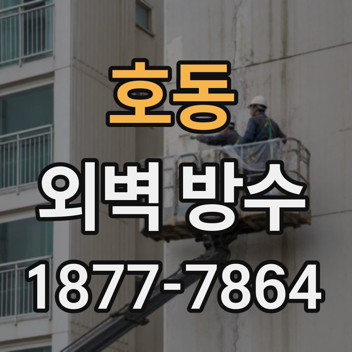 호동 외벽 방수