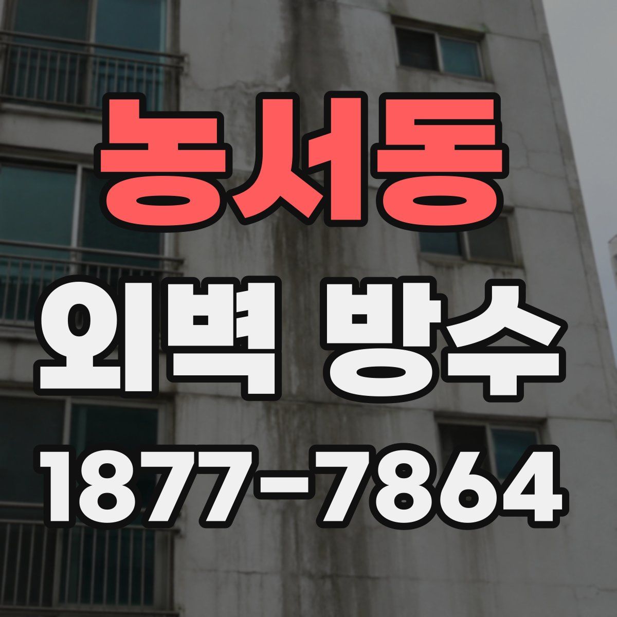 농서동 외벽 방수