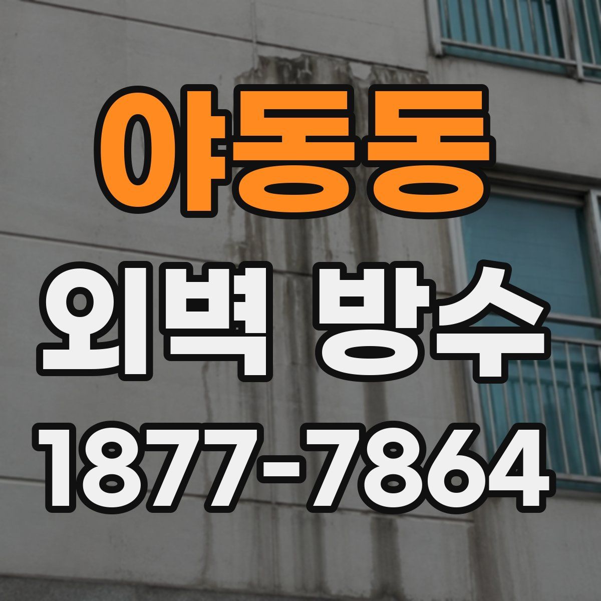 야동동 외벽 방수