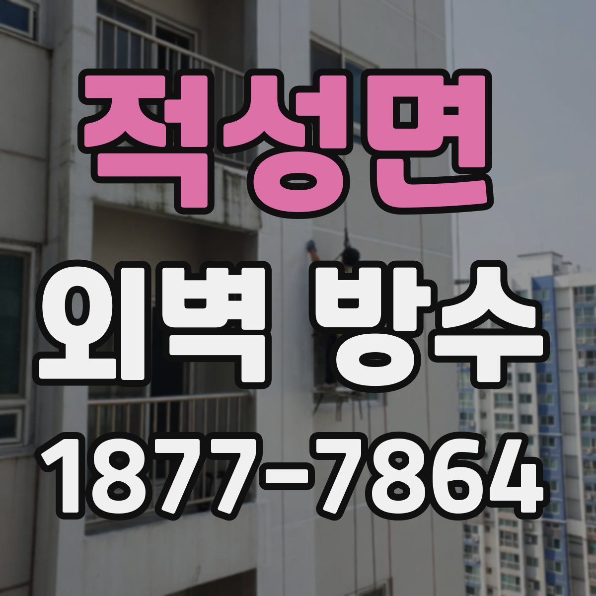 적성면 외벽 방수