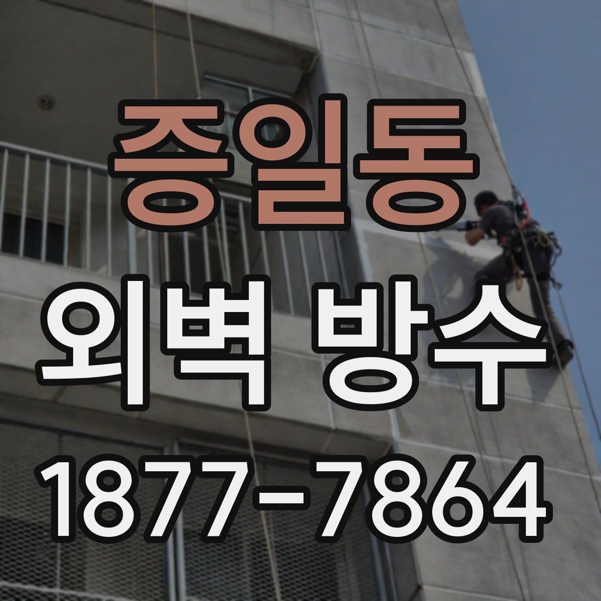 증일동 외벽 방수 비용을 아끼기 전에 알아둘 점