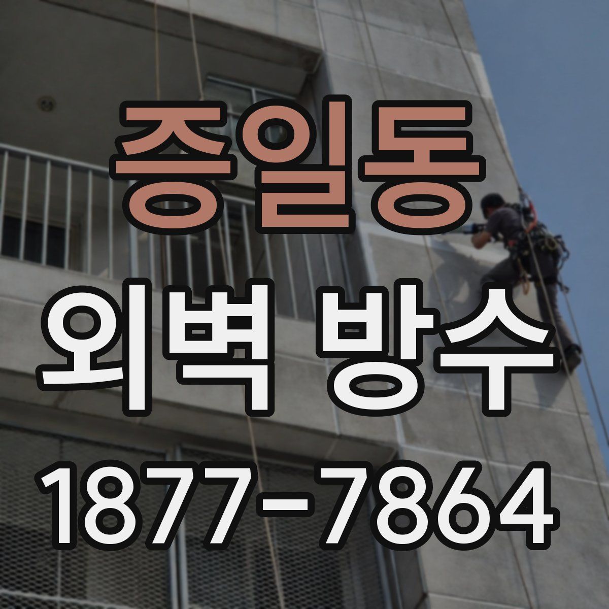 증일동 외벽 방수