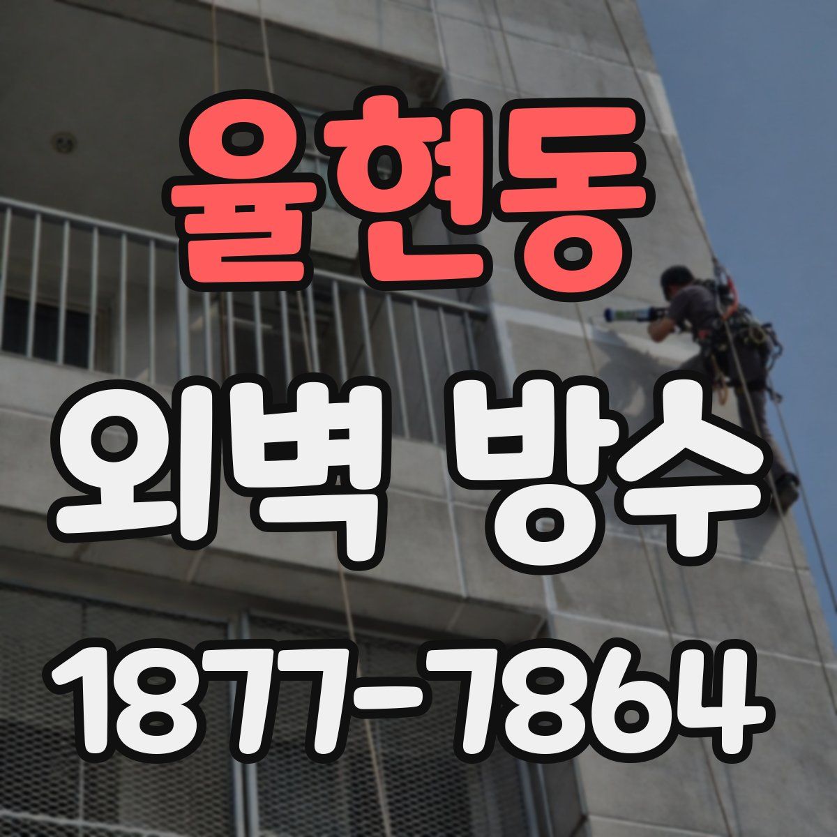 율현동 외벽 방수