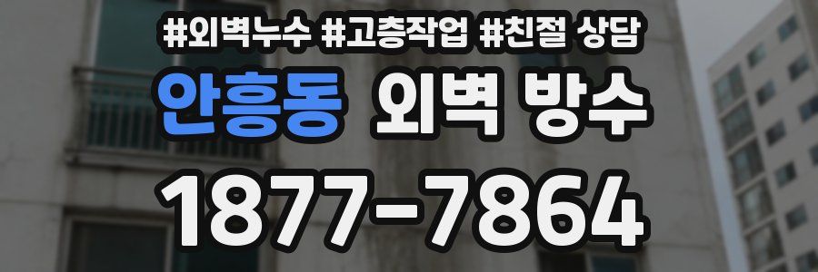 안흥동 외벽 방수