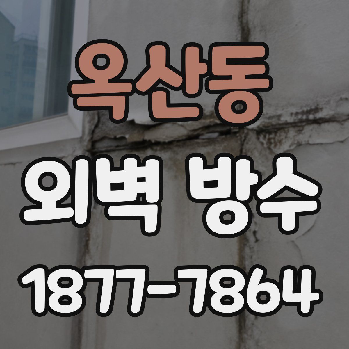 옥산동 외벽 방수
