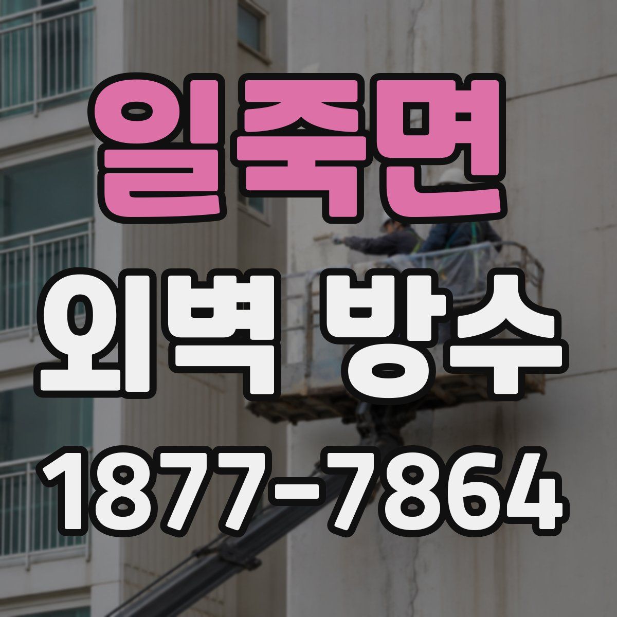 일죽면 외벽 방수