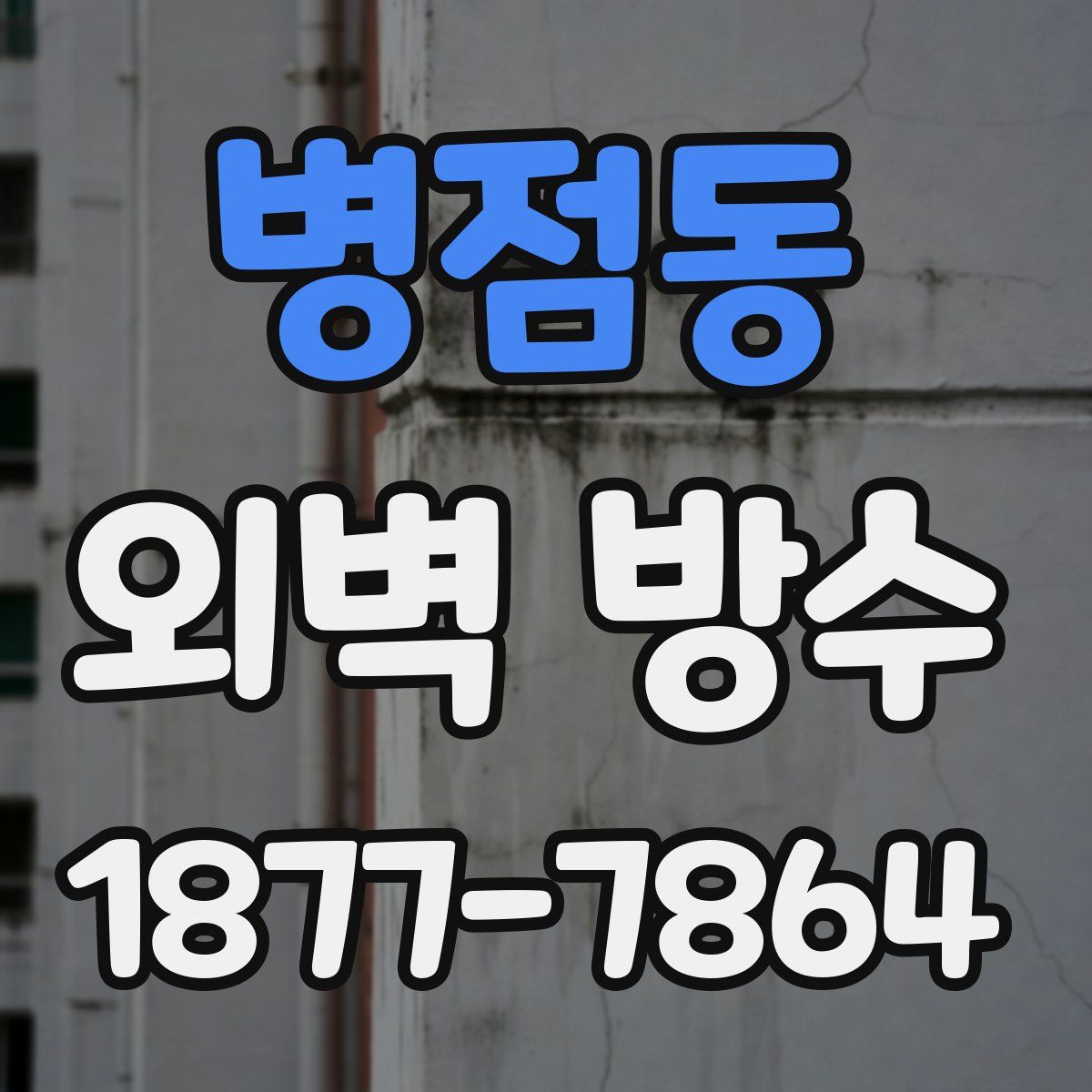 병점동 외벽 방수
