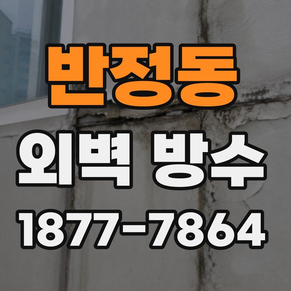 반정동 외벽 방수 종류별 특징과 차이