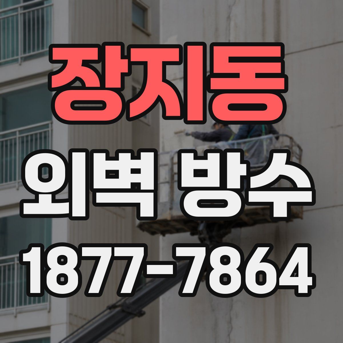 장지동 외벽 방수