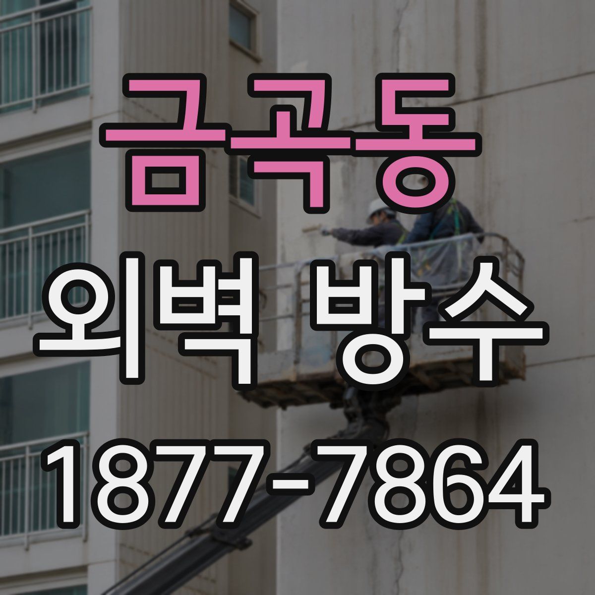 금곡동 외벽 방수