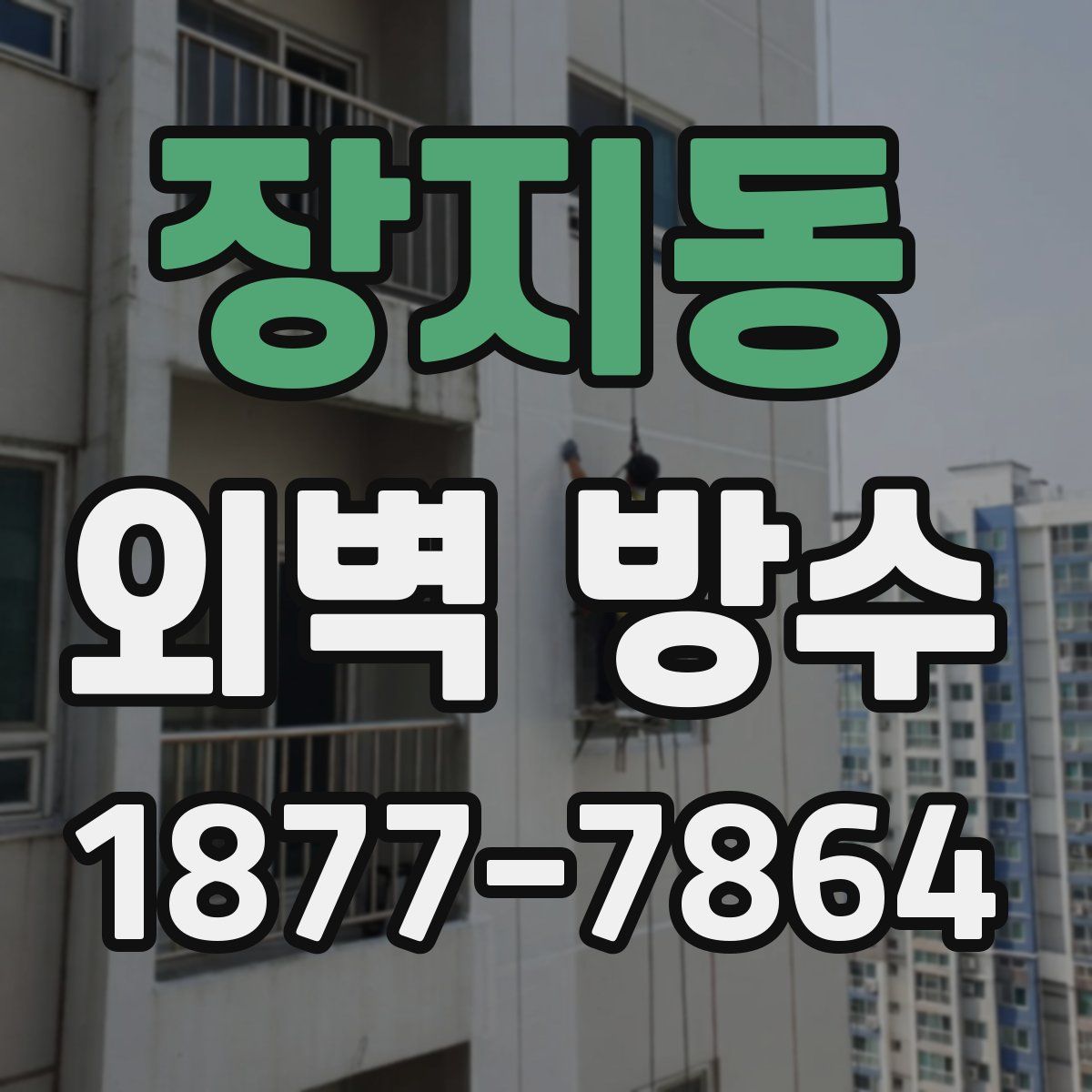 장지동 외벽 방수