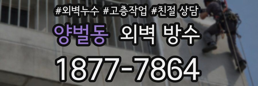 양벌동 외벽 방수