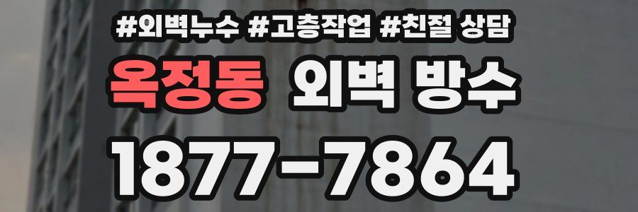 옥정동 외벽 방수