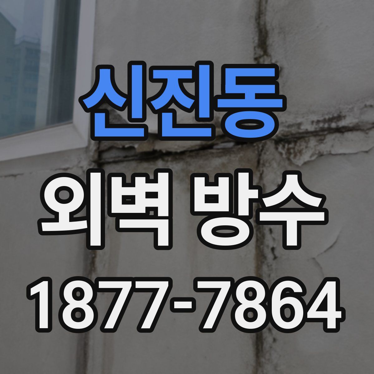 신진동 외벽 방수