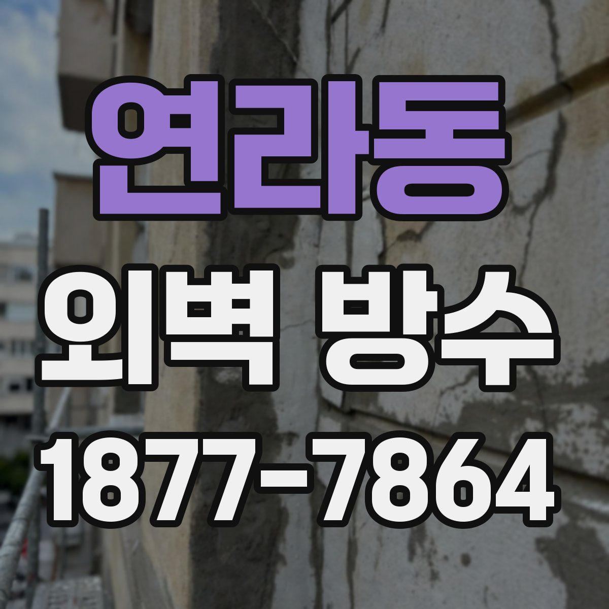 연라동 외벽 방수