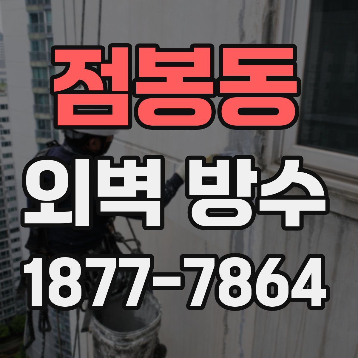 점봉동 외벽 방수