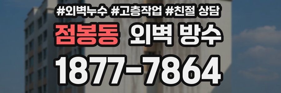 점봉동 외벽 방수